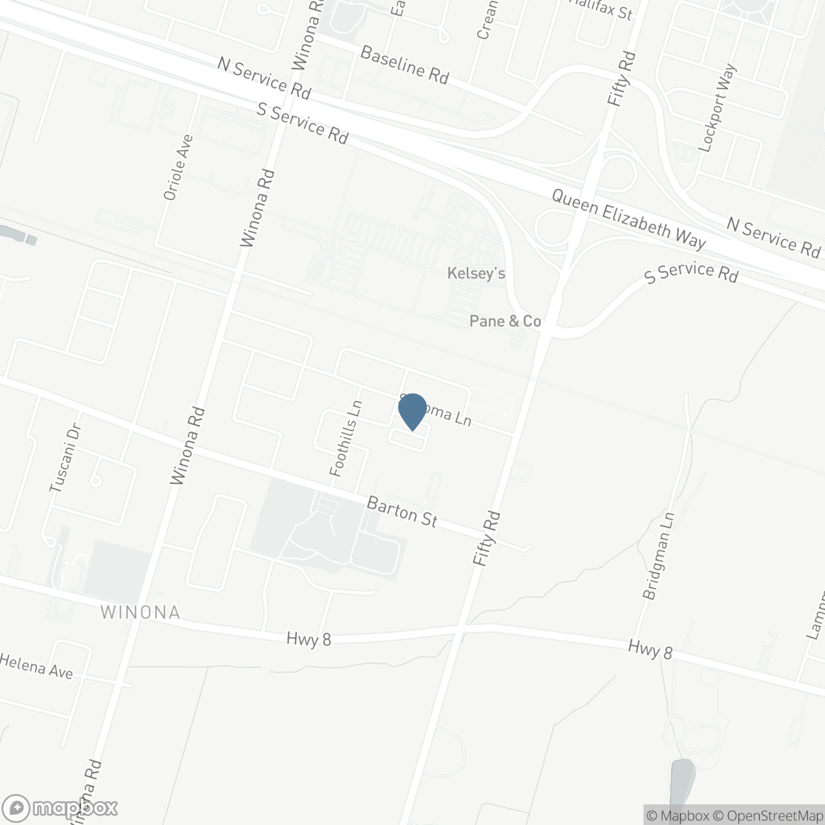 35 - 40 ZINFANDEL DRIVE, Hamilton, Ontario L8E 0L1